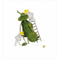 Topiary Cello by Irene Tyack